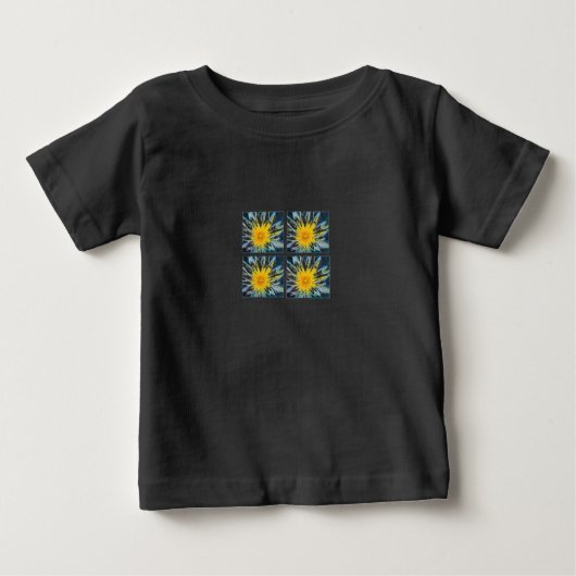 Morgens Bio Baby T-shirt (Vorderseite)