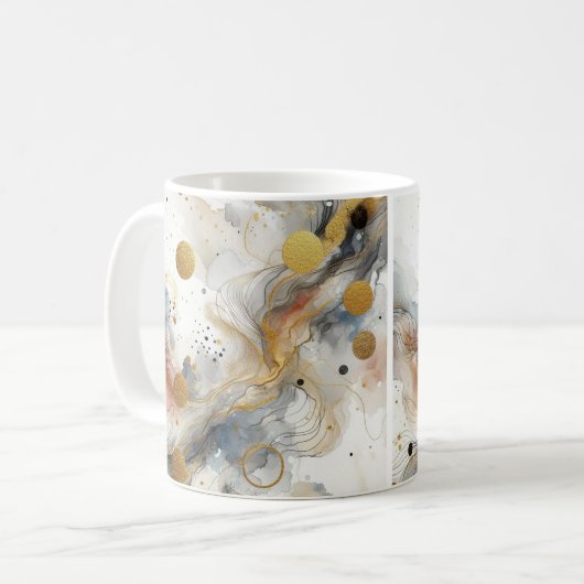 Morgens Blickfang in Pastellfarben: Tasse des Colo (Vorderseite Links)