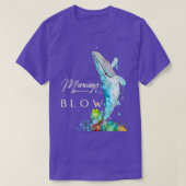Morgens Blow T-Shirt (Design vorne)