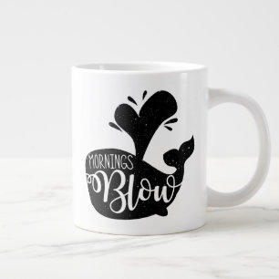 Morgens Blow Tasse