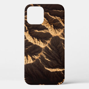 Morgens brauner und schwarzer Sand Case-Mate iPhone Hülle