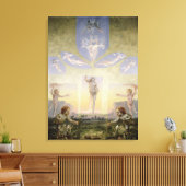 Morgens, c.1808-9 leinwanddruck (Insitu (Wohnzimmer))