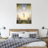 Morgens, c.1808-9 leinwanddruck (Insitu (Schlafzimmer))