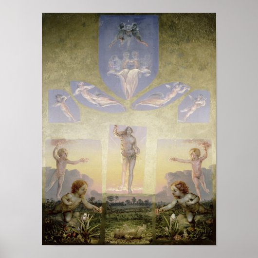 Morgens, c.1808-9 poster (Vorne)
