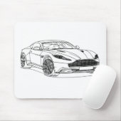 MORGENS DB11-2017 MOUSEPAD (Mit Mouse)