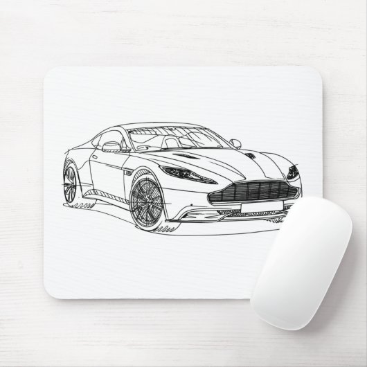 MORGENS DB11-2017 MOUSEPAD (Mit Mouse)