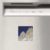 Morgens die Dolomiten Magnet (In Situ (Geschirrspüler))
