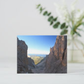 Morgens die Dolomiten Postkarte (Stehend Vorderseite)