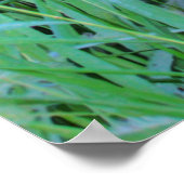 Morgens, drucken poster (Ecke)