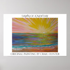 Morgens eines neuen Tages Poster