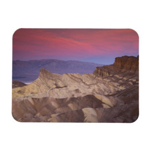 Morgens erstes Licht am Zabriskie Point und 2 Magnet