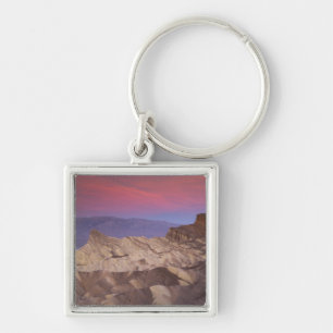 Morgens erstes Licht am Zabriskie Point und 2 Schlüsselanhänger