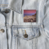 Morgens erstes Licht auf Zabriskie Point und 2 Button (Beispiel)