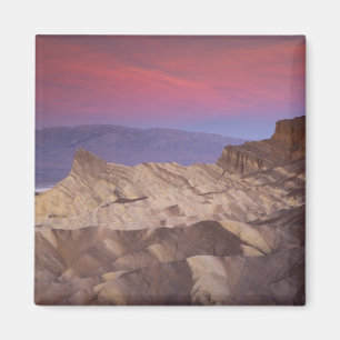 Morgens erstes Licht auf Zabriskie Point und 2 Magnet