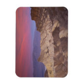 Morgens erstes Licht auf Zabriskie Point und 2 Magnet (Vertikal)