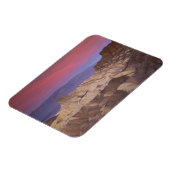 Morgens erstes Licht auf Zabriskie Point und 2 Magnet (Linke Seite)