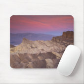 Morgens erstes Licht auf Zabriskie Point und 2 Mousepad (Mit Mouse)