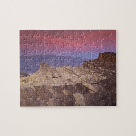 Morgens erstes Licht auf Zabriskie Point und 2 Puzzle (Horizontal)