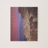 Morgens erstes Licht auf Zabriskie Point und 2 Puzzle (Vertikal)