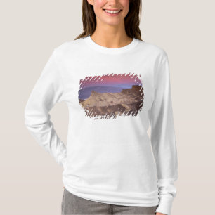 Morgens erstes Licht auf Zabriskie Point und 2 T-Shirt