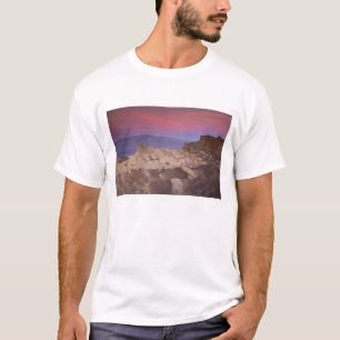 Morgens erstes Licht auf Zabriskie Point und 2 T-Shirt
