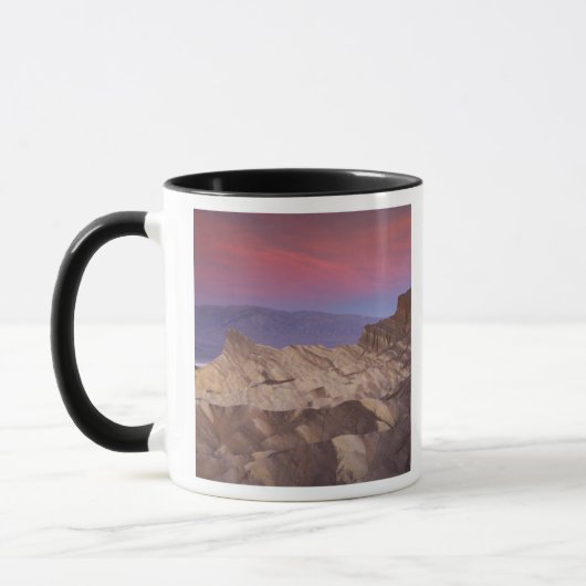 Morgens erstes Licht auf Zabriskie Point und 2 Tasse (Links)