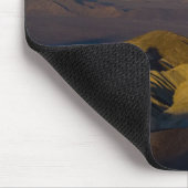 Morgens erstes Licht auf Zabriskie Point und 3 Mousepad (Ecke)