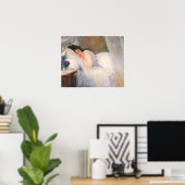 Morgens Erwachen, Eva Gonzales Poster (Heimbüro)