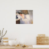 Morgens Erwachen, Eva Gonzales Poster (Küche)