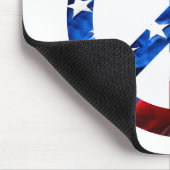 morgens-Frieden Mousepad (Ecke)