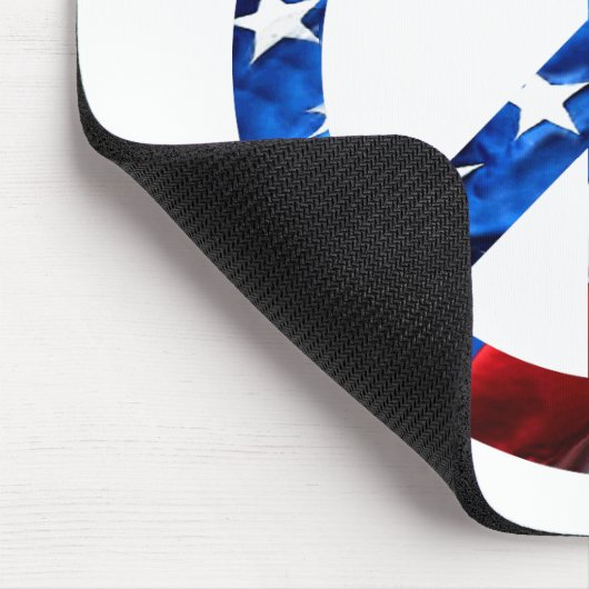 morgens-Frieden Mousepad (Ecke)