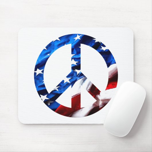 morgens-Frieden Mousepad (Mit Mouse)