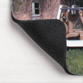 Morgens General Hummer H1 Mousepad (Ecke)