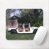 Morgens General Hummer H1 Mousepad (Mit Mouse)