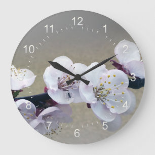 morgens große wanduhr
