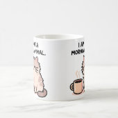 Morgens Humor mit Grumpy Cat Kaffeetasse (Mittel)