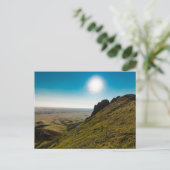 Morgens im Bear Butte Staat Park, South Dakota Postkarte (Stehend Vorderseite)