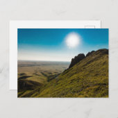 Morgens im Bear Butte Staat Park, South Dakota Postkarte (Vorne/Hinten)
