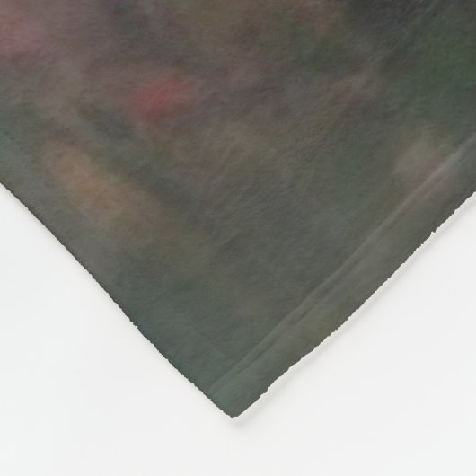 Morgens im Garten Fleecedecke (Ecke)