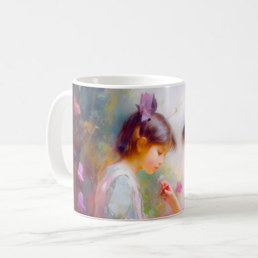 Morgens im Garten Kaffeetasse (Vorderseite Links)