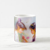 Morgens im Garten Kaffeetasse (Mittel)