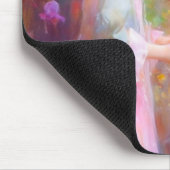 Morgens im Garten Mousepad (Ecke)