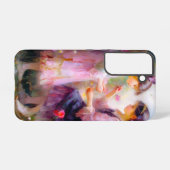 Morgens im Garten Samsung Galaxy Hülle (Rückseite (Horizontal))