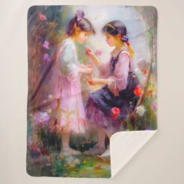 Morgens im Garten Sherpadecke