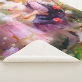 Morgens im Garten Sherpadecke (3/4)