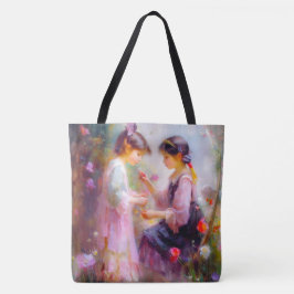 Morgens im Garten Tasche