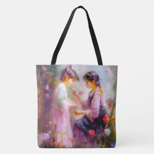 Morgens im Garten Tasche