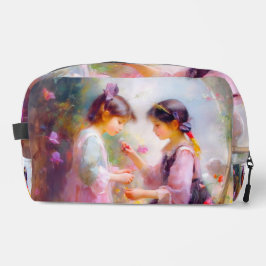 Morgens im Garten Waschbeutel