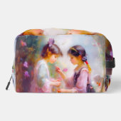 Morgens im Garten Waschbeutel (Rückseite)