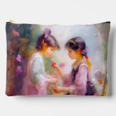 Morgens im Garten Zubehörtasche (Vorderseite)